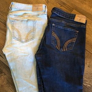 Lot of 2 Hollister jeans sz 28